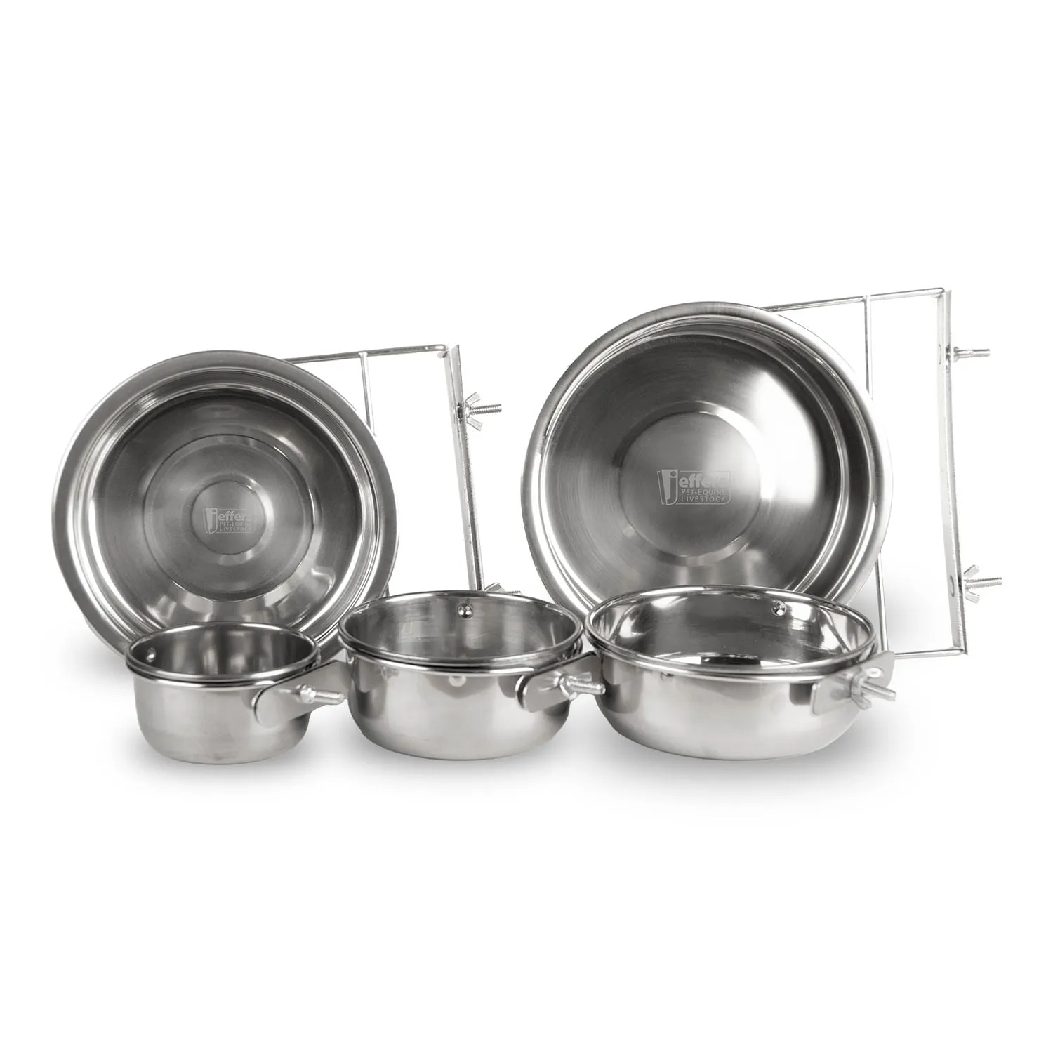 Stainless Steel Coop Cup with Clamp