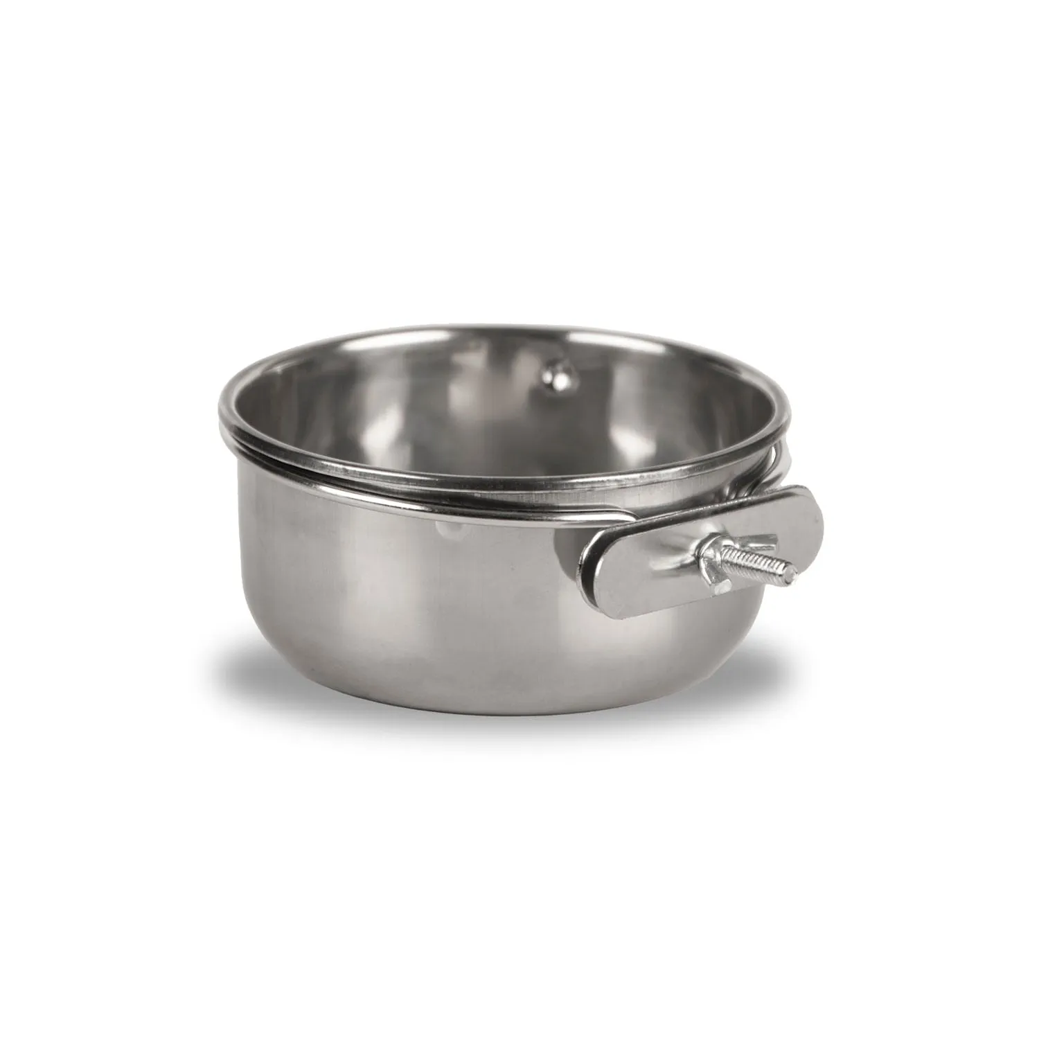 Stainless Steel Coop Cup with Clamp