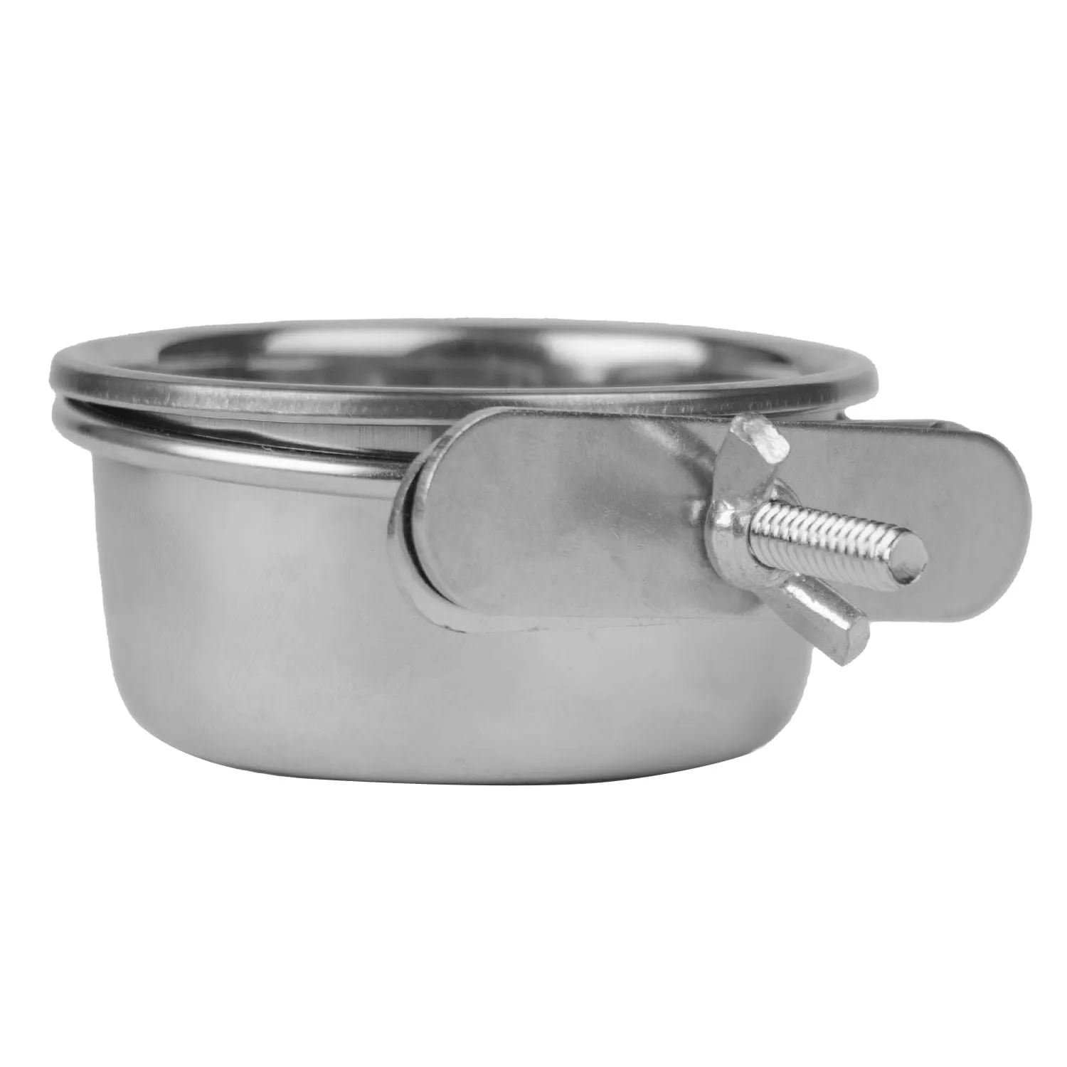 Stainless Steel Coop Cup with Clamp