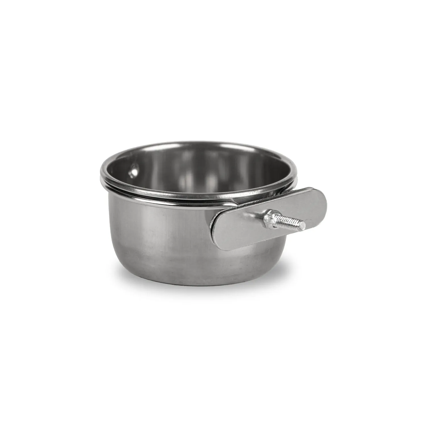 Stainless Steel Coop Cup with Clamp