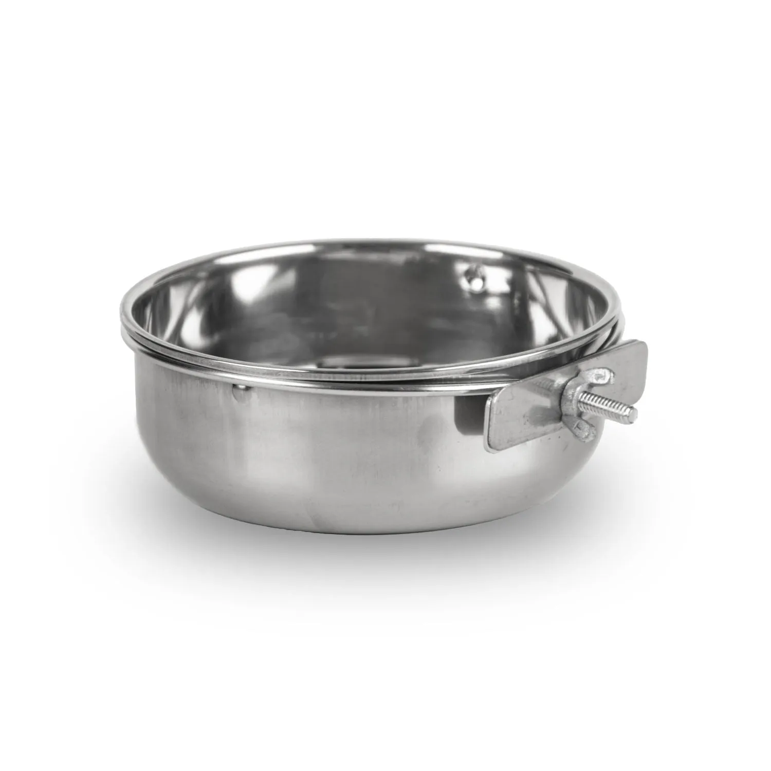 Stainless Steel Coop Cup with Clamp