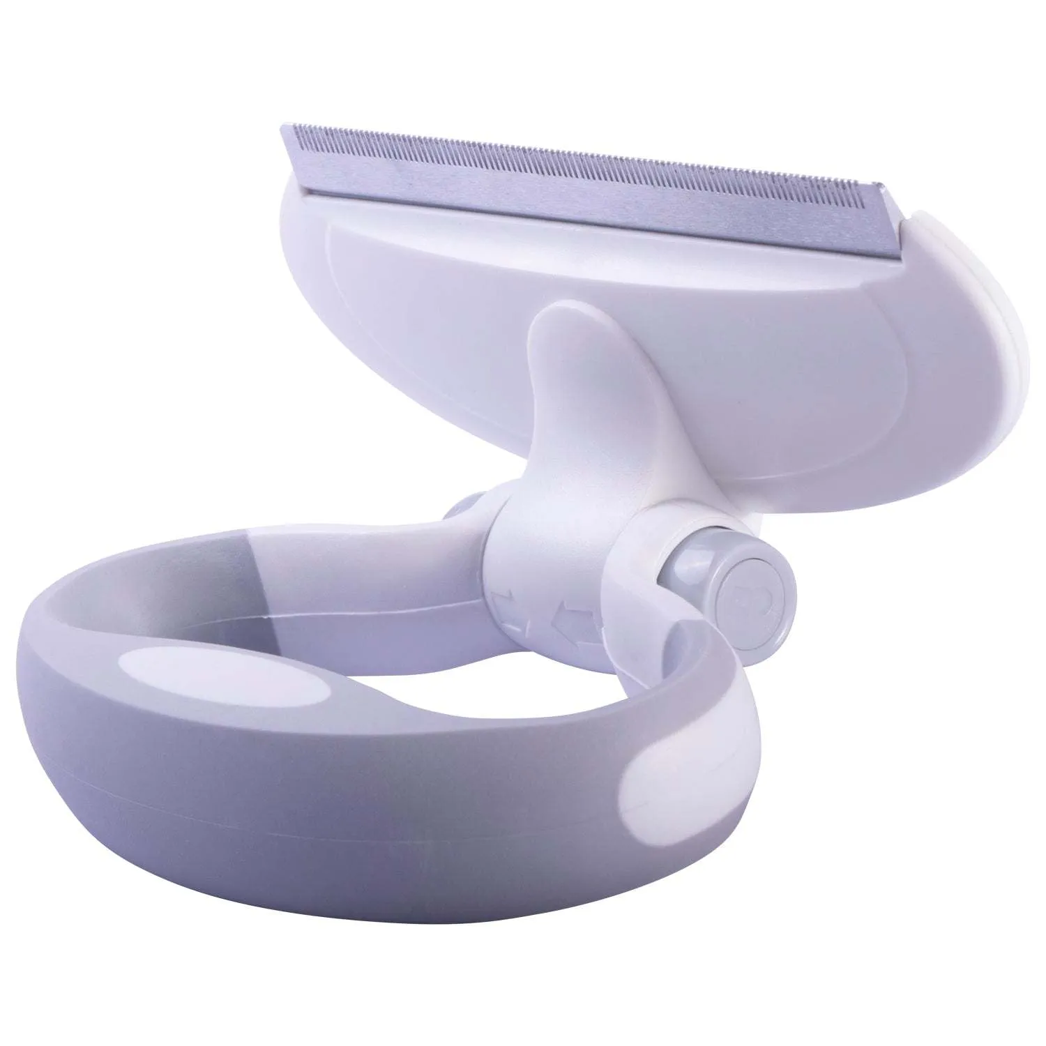 Swivel travel grooming comb Care