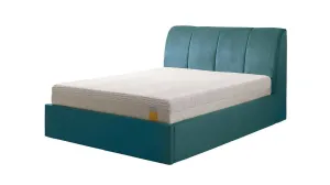Tempur Harrington Ottoman - Sundance Light Blue