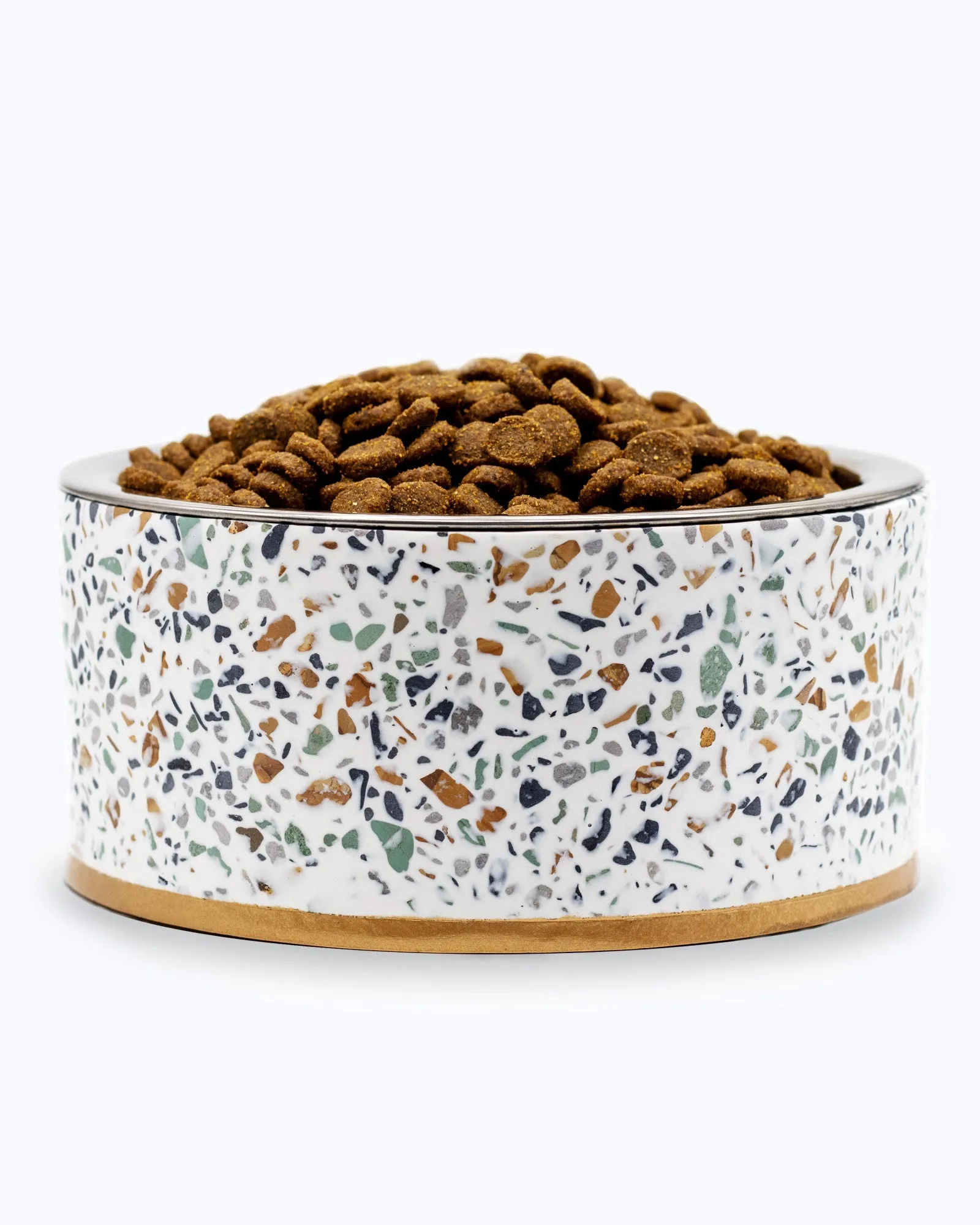 Terrazzo Elevated Dog Bowl (OPEN BOX)