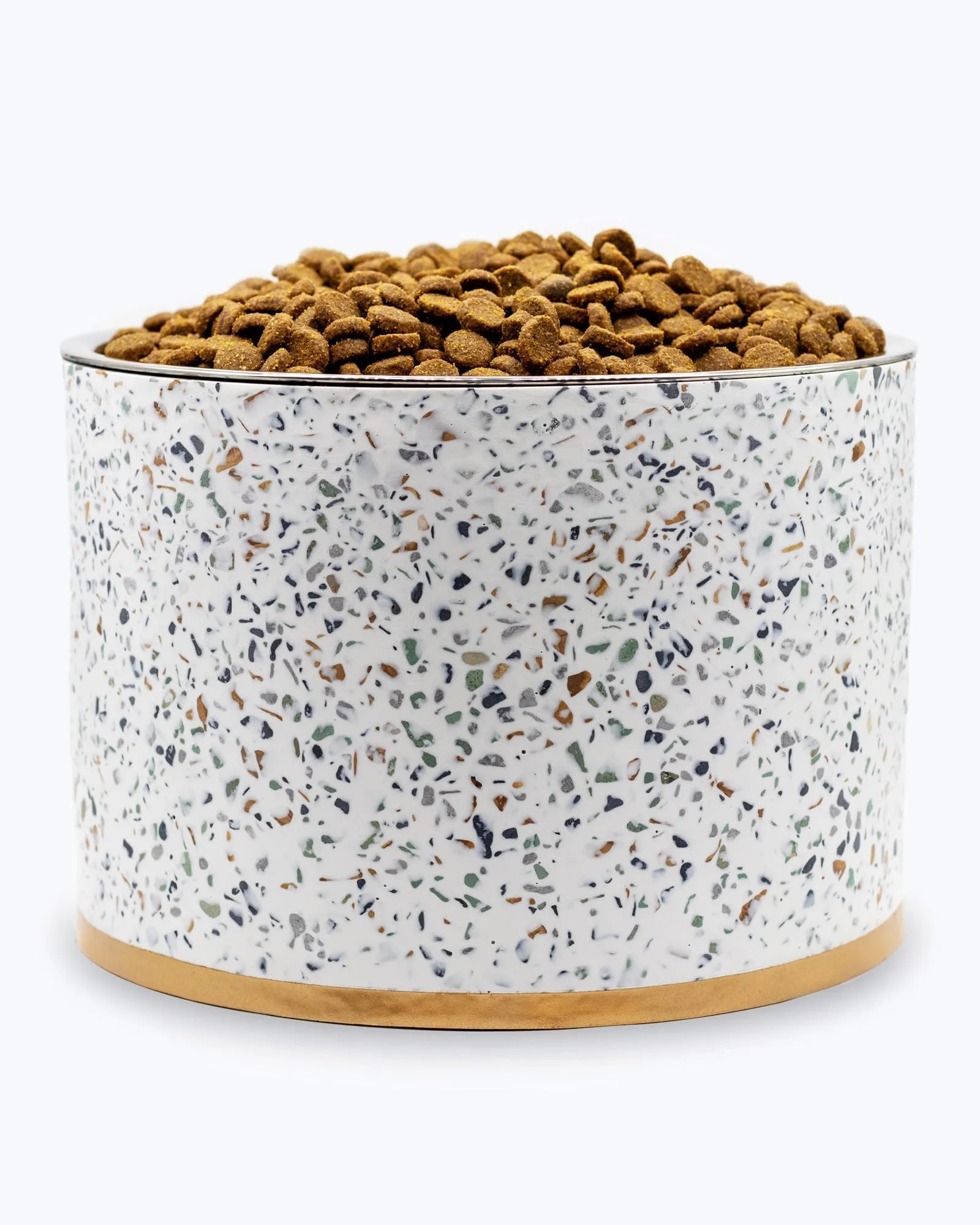 Terrazzo Elevated Dog Bowl (OPEN BOX)
