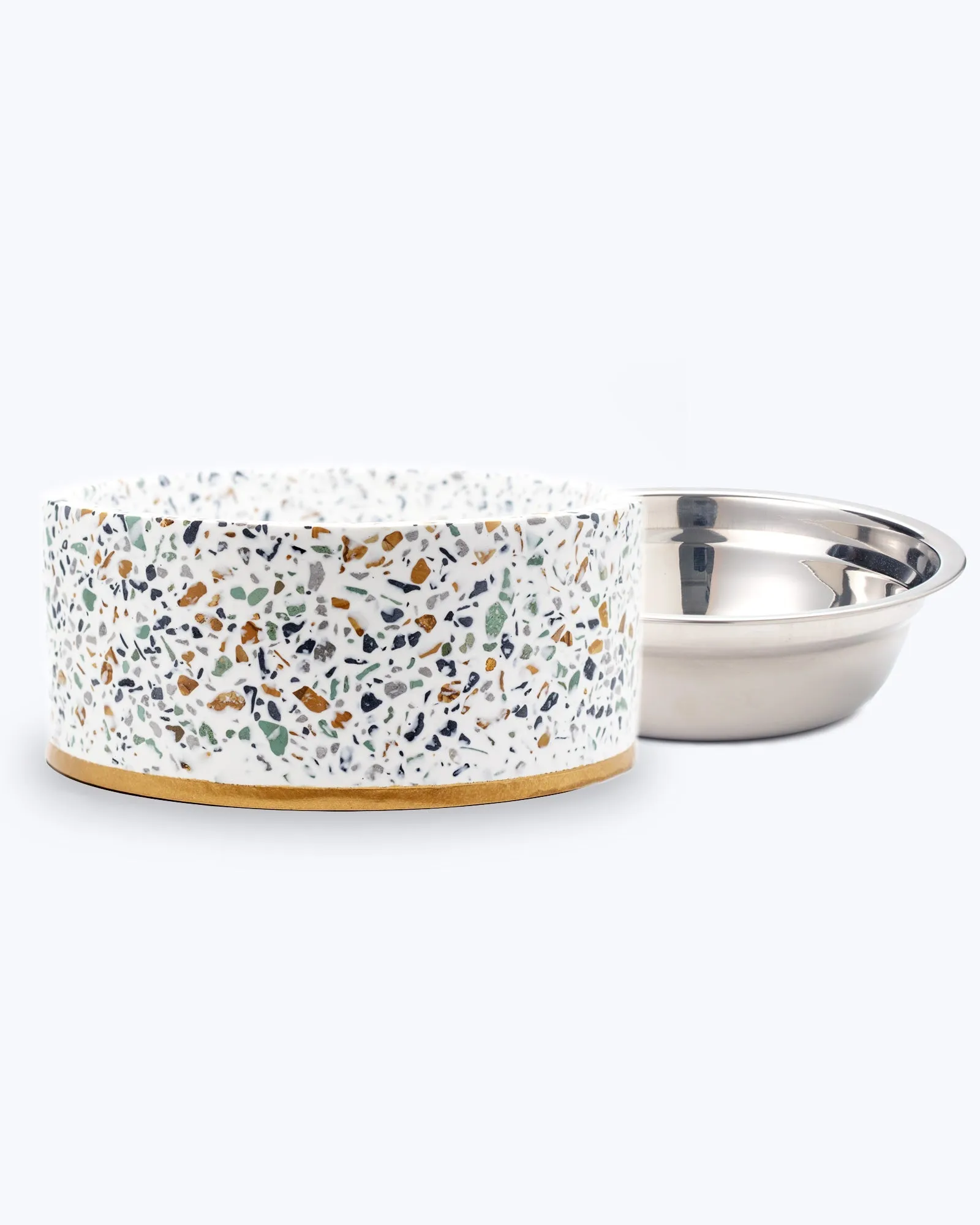 Terrazzo Elevated Dog Bowl (OPEN BOX)