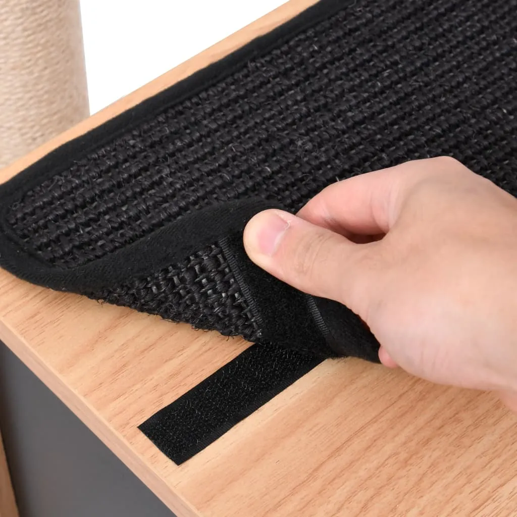 vidaXL Cat Tree with Sisal Scratching Mat 129 cm