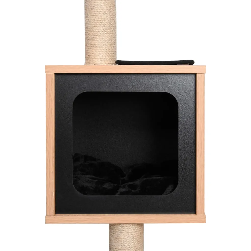vidaXL Cat Tree with Sisal Scratching Mat 129 cm