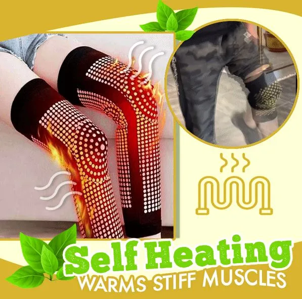 Wecare Heating Compression Knee Pads