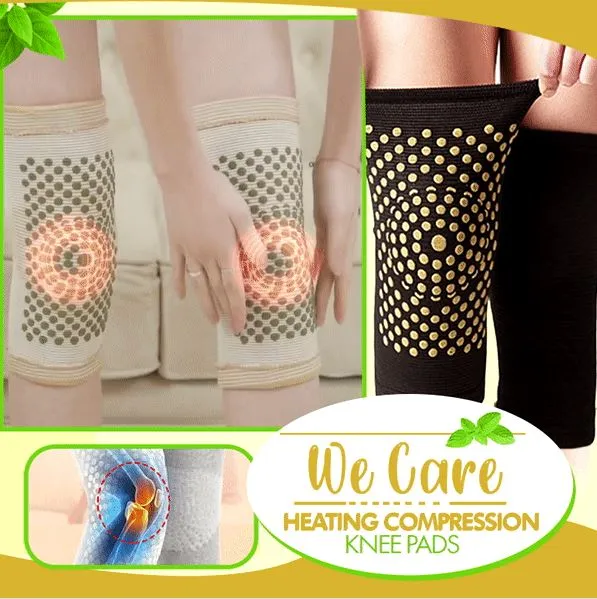 Wecare Heating Compression Knee Pads