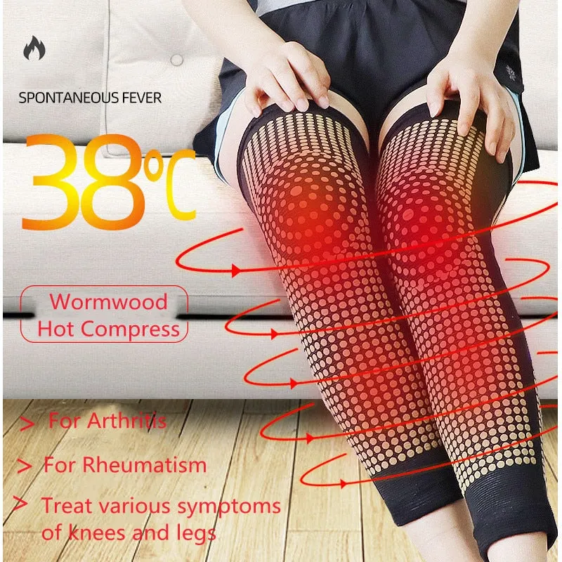 Wecare Heating Compression Knee Pads