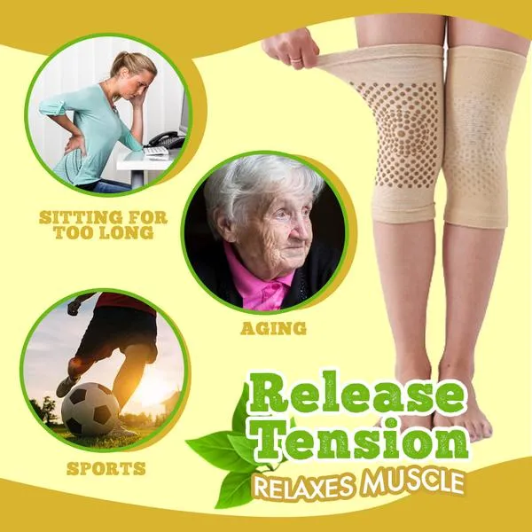 Wecare Heating Compression Knee Pads