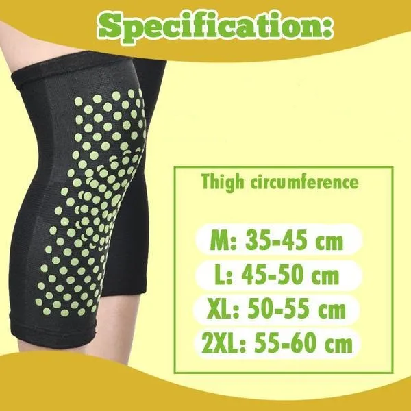 Wecare Heating Compression Knee Pads